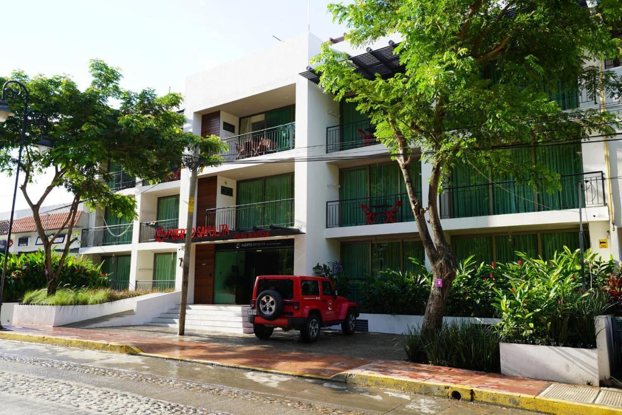 Hotel Puerto Саюлита Екстериор снимка